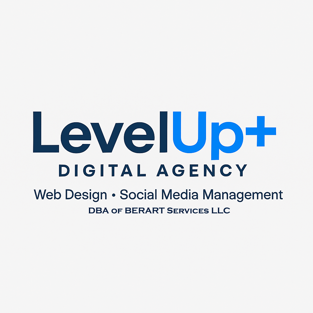 LevelUp+ Digital Agency logo